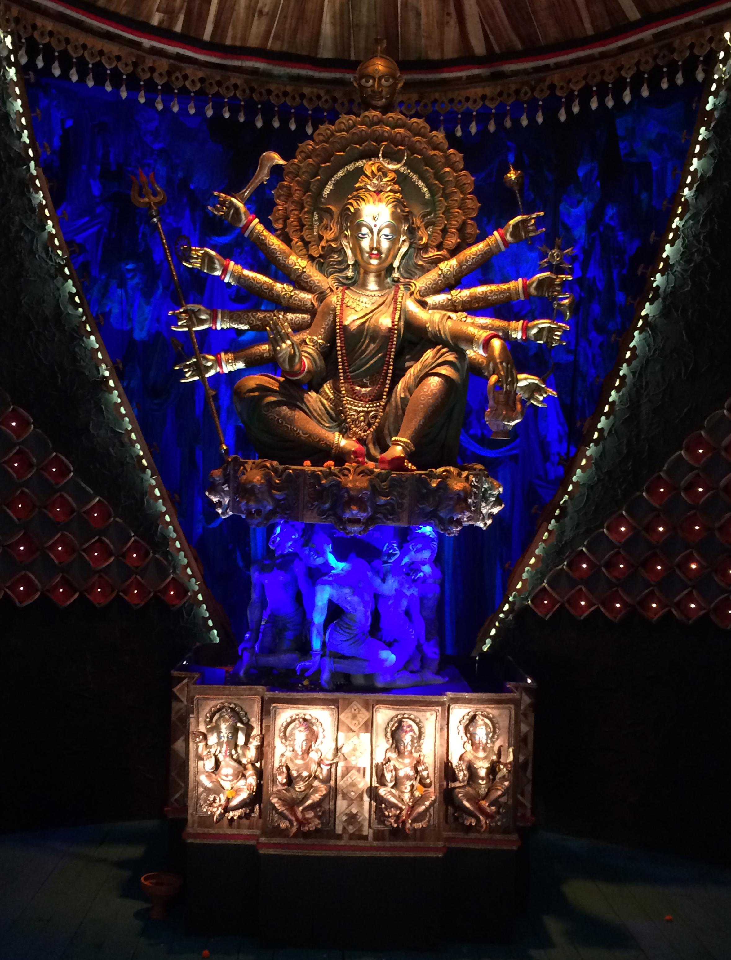 Durga puja 2014