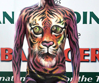 Bodypainting Sher 06